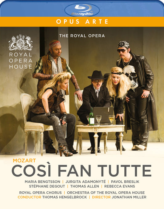 Mozart: Così Fan Tutte Orchestra & Chorus Of The Royal Opera House