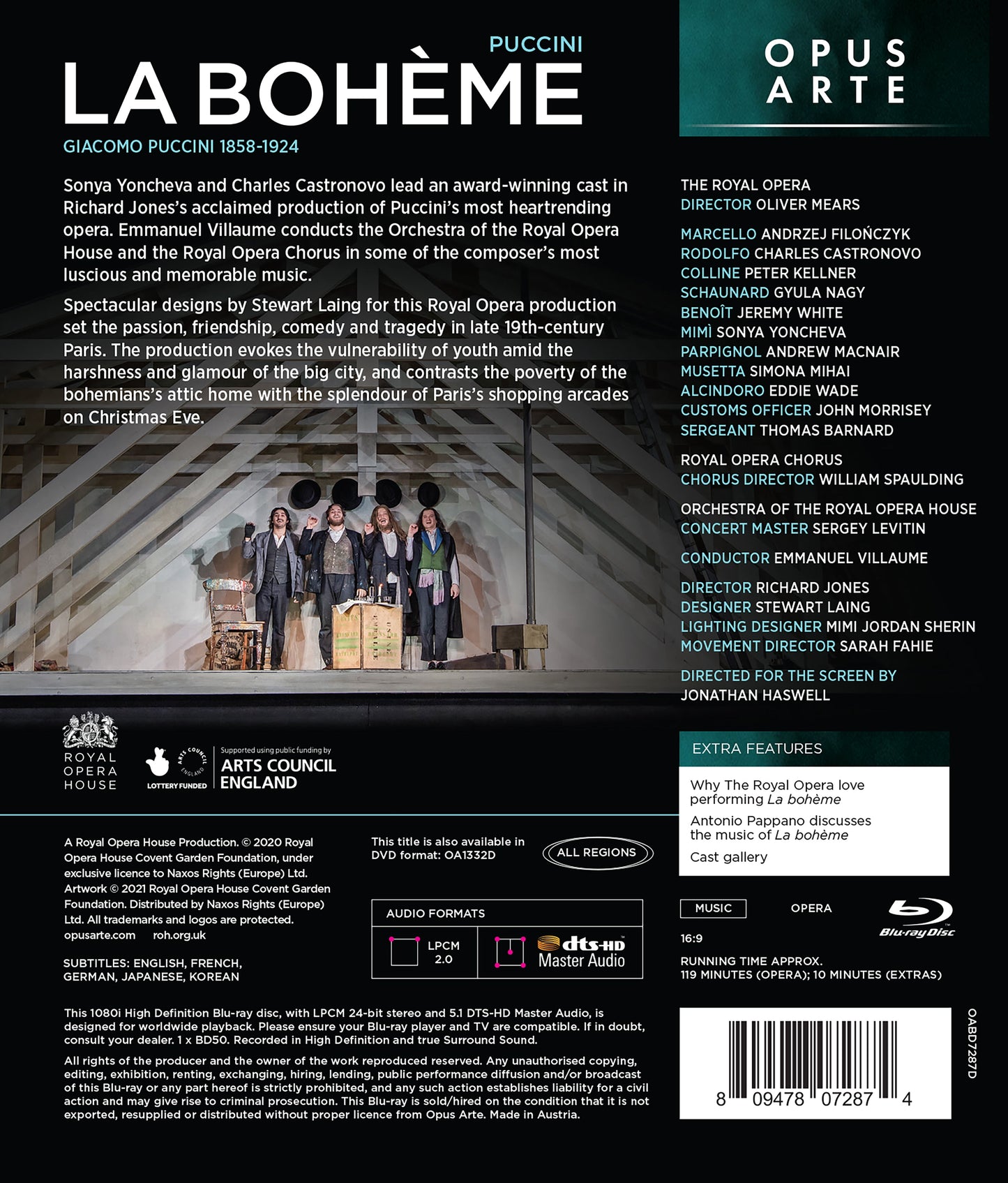 Puccini: La Bohème  Royal Opera Chorus, The Orchestra Of The Royal Opera House