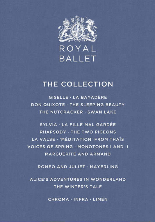 The Royal Ballet Collection  Orchestra Of The Royal Opera House
