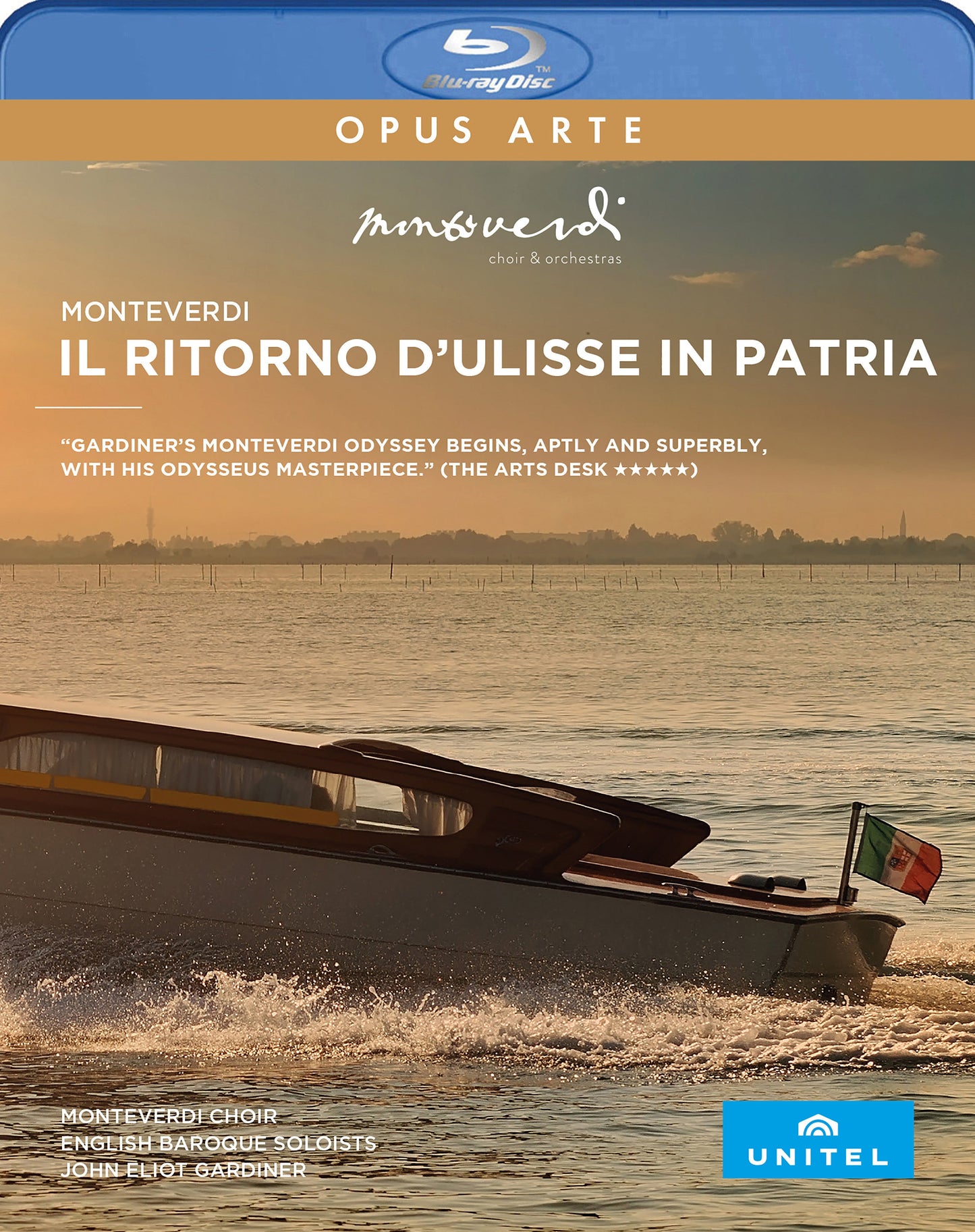 Monteverdi: Il ritorno d’ulisse in patria