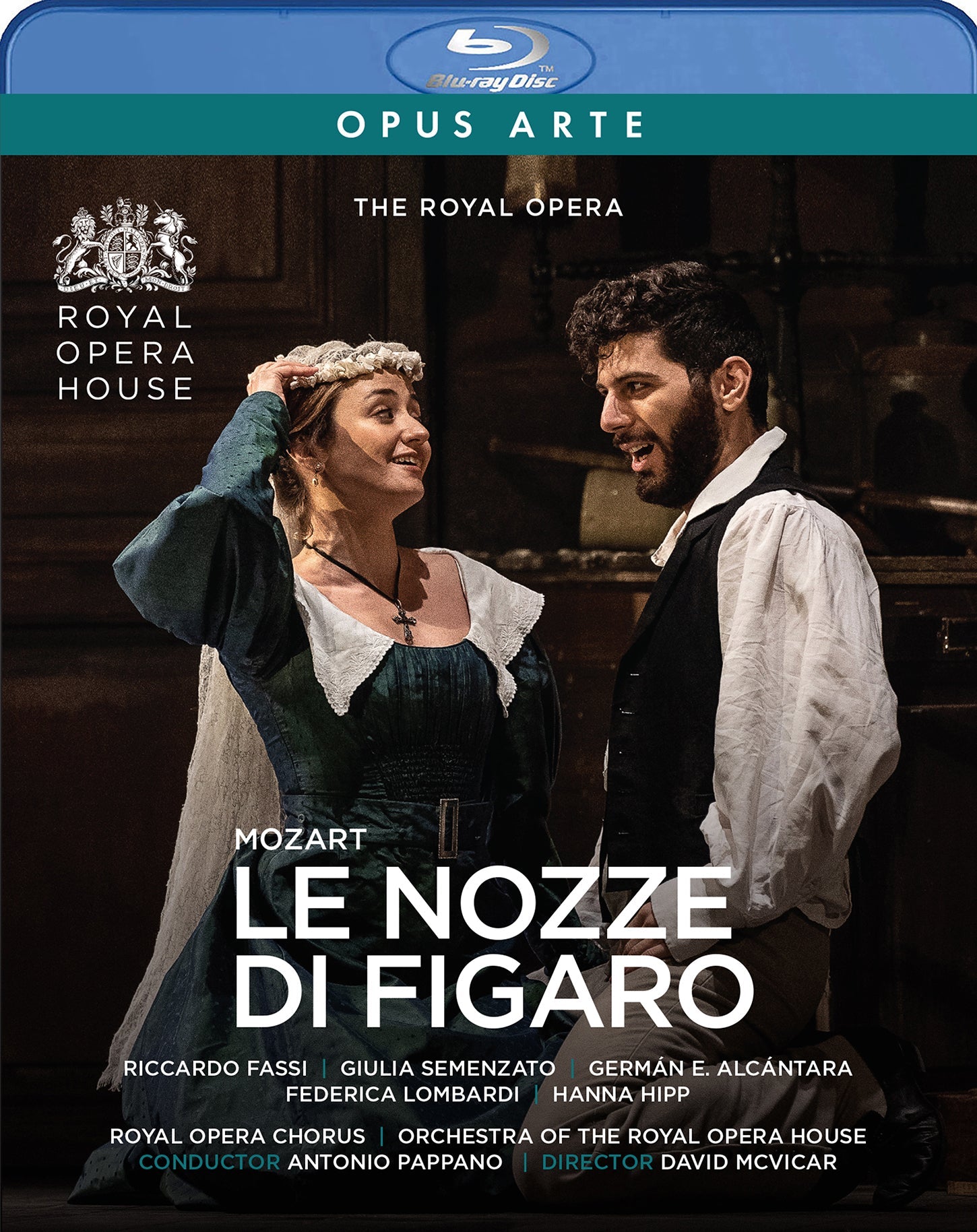 Mozart: Le Nozze di Figaro (The Royal Opera) [Blu-ray Video