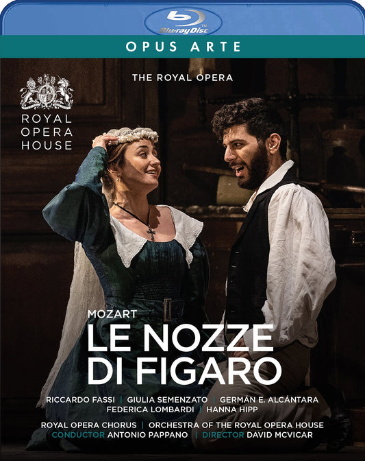 Mozart: Le Nozze di Figaro (The Royal Opera) [Blu-ray Video]