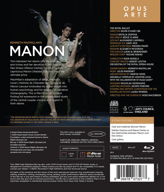 Massenet: Manon