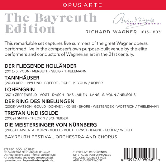 Richard Wagner - The Bayreuth Edition