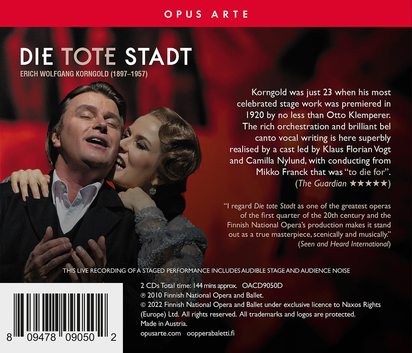 Korngold: Die Tote Stadt