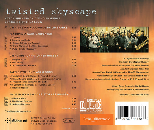 Carpenter, Gorb & Hussey: Twisted Skyscape