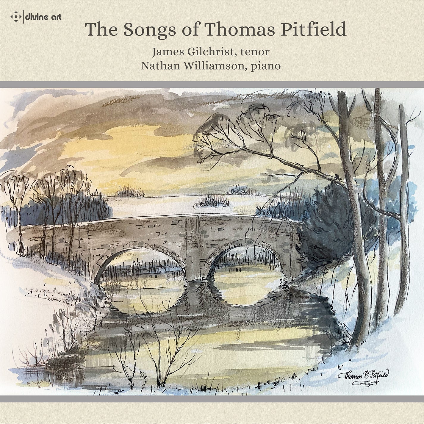 The Songs Of Thomas Pitfield James Gilchrist, Nathan Williamson