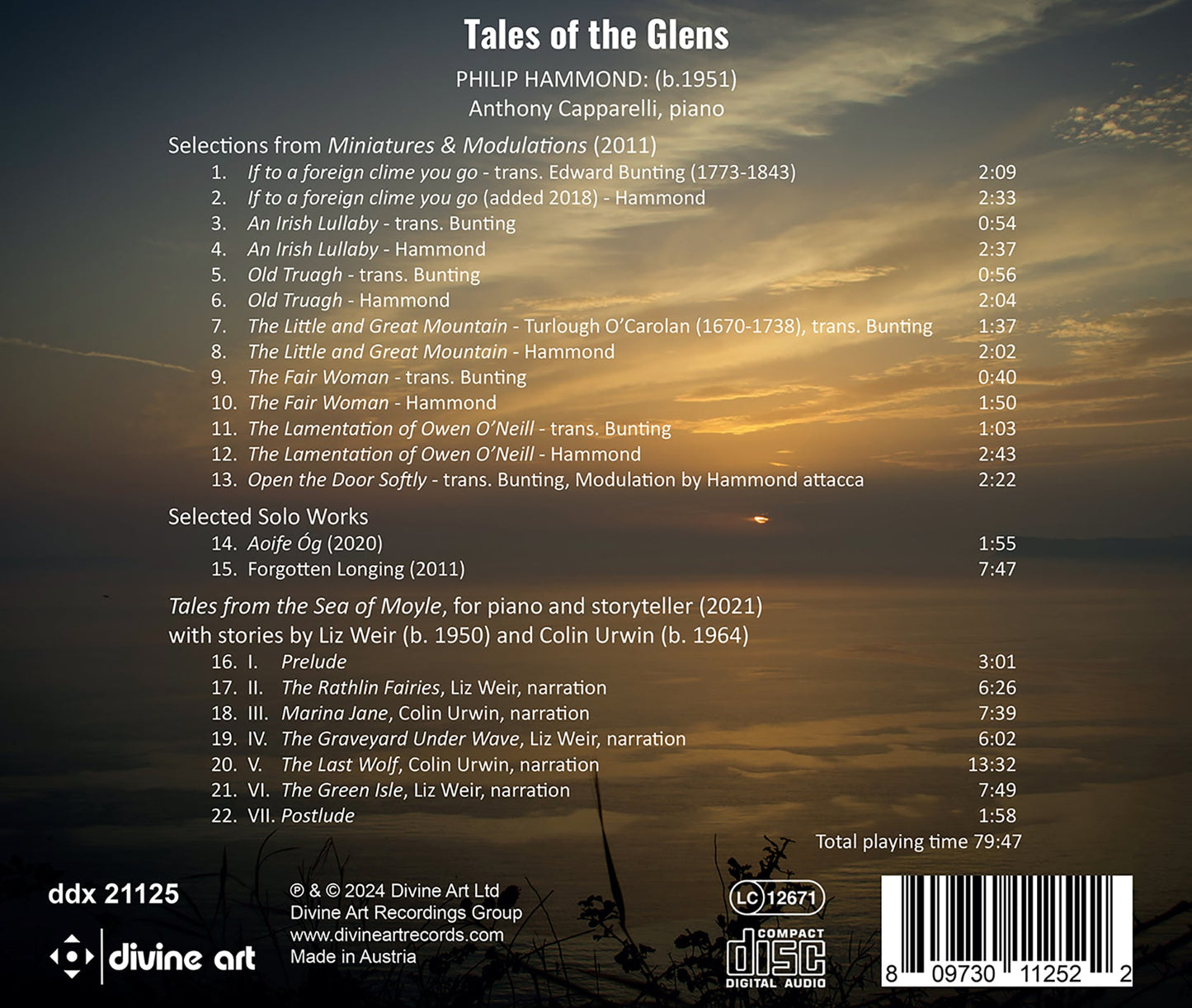 Hammond: Tales from the Glens