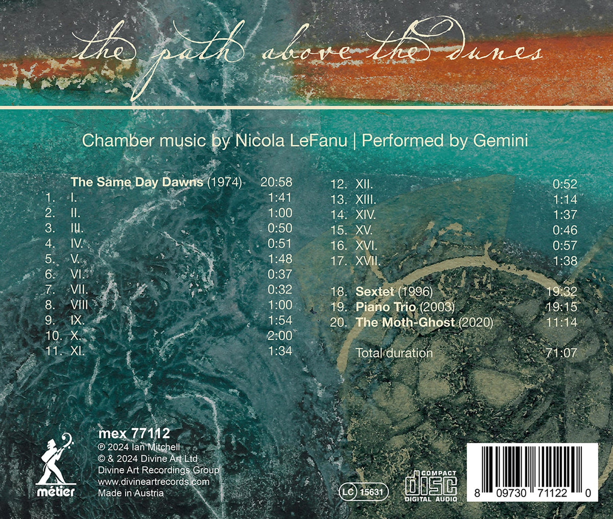 LeFanu: The path above the dunes