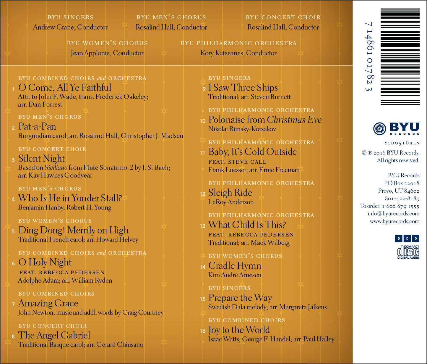 Celebration of Christmas: Holy Night