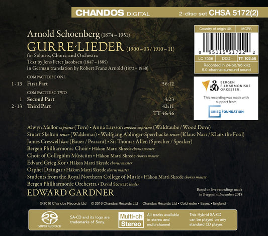 Schoenberg: Gurre-Lieder