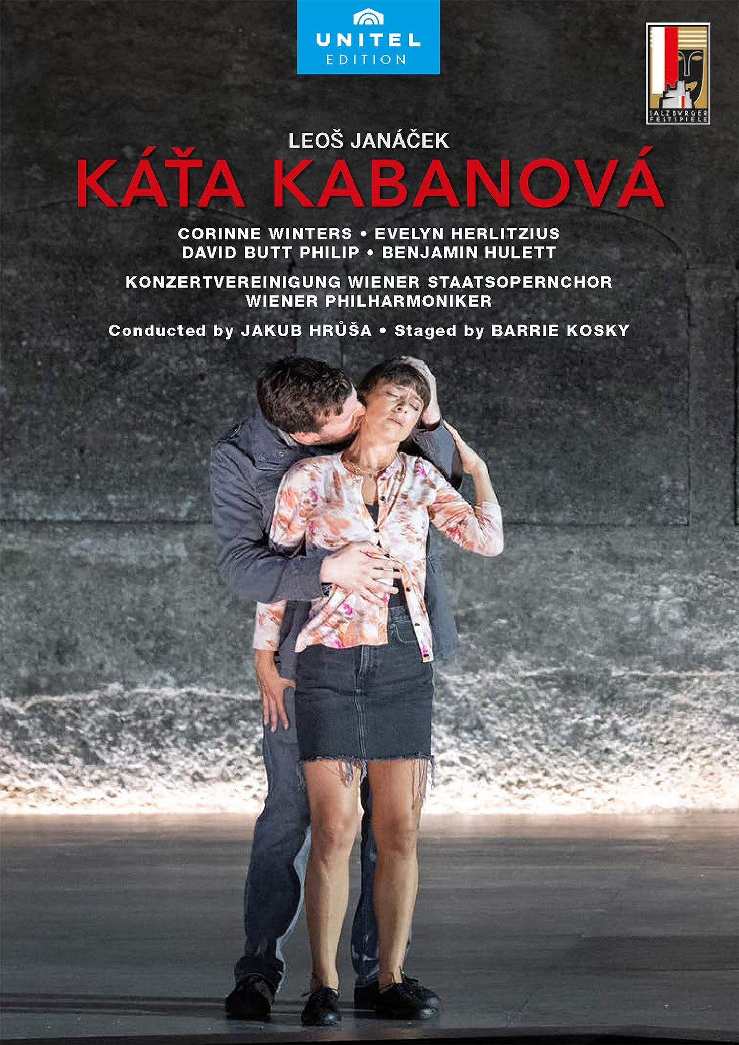 Janacek: Kaťa Kabanova From Salzburg Festival
