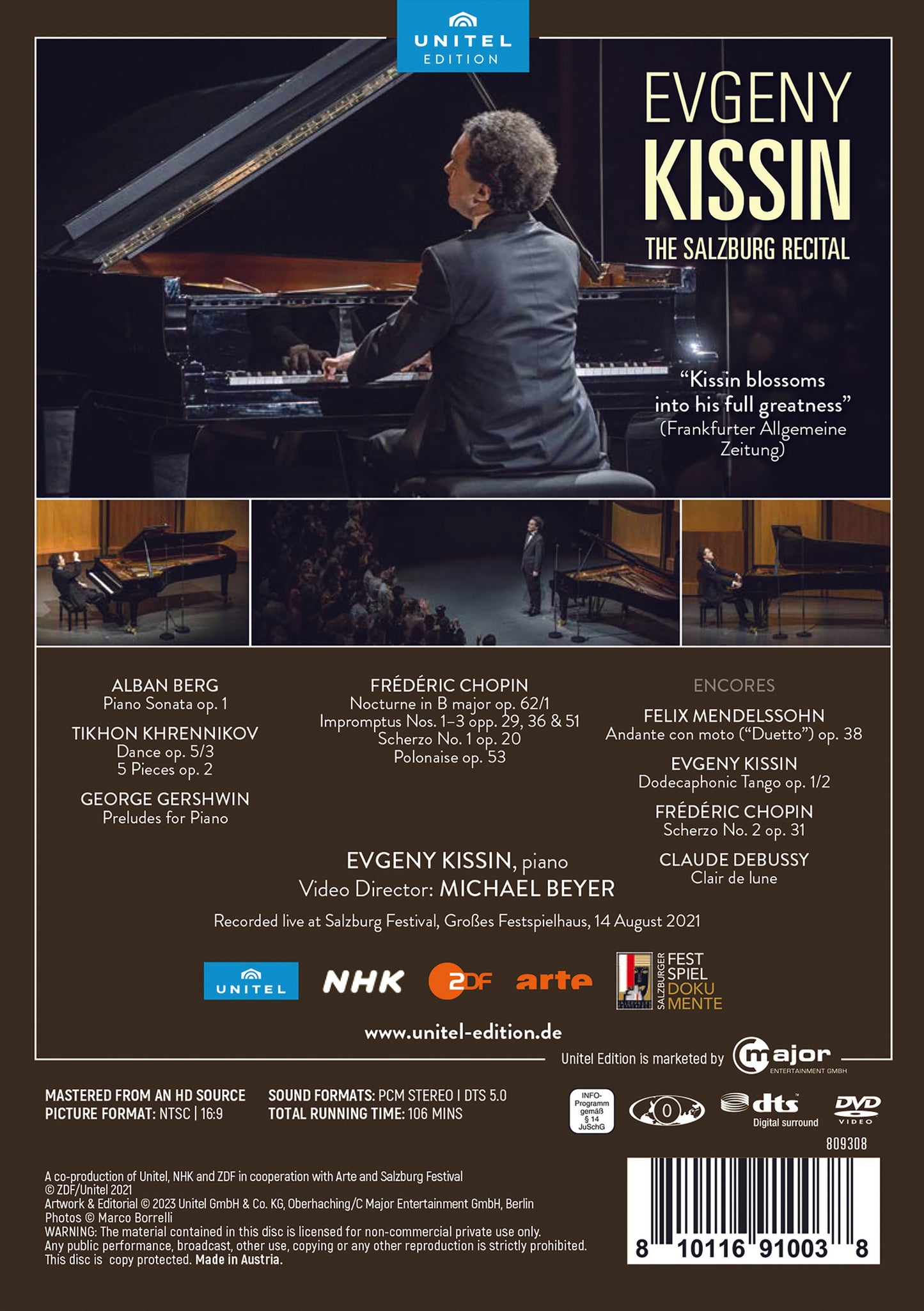Kissin: The Salzburg Recital