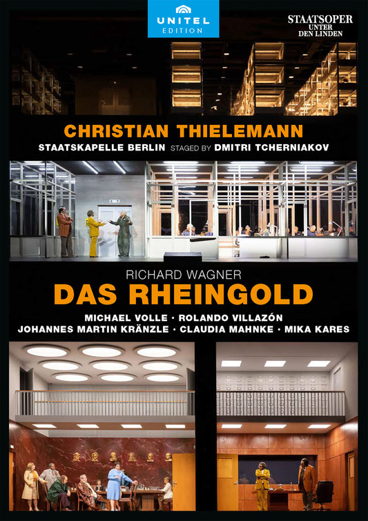 Wagner: Das Rheingold Christian Thielemann, Claudia Mahnke, Dmitri Tcherniakov, Johannes Martin Kranzle, Michael Volle, Mi
