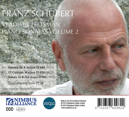 Schubert: Piano Sonatas, Vol. 2