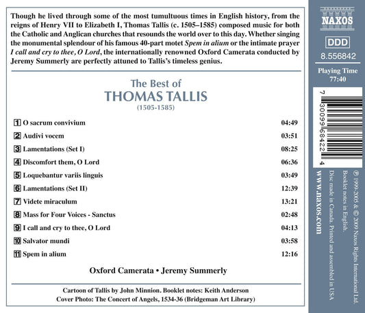 TALLIS (THE BEST OF)