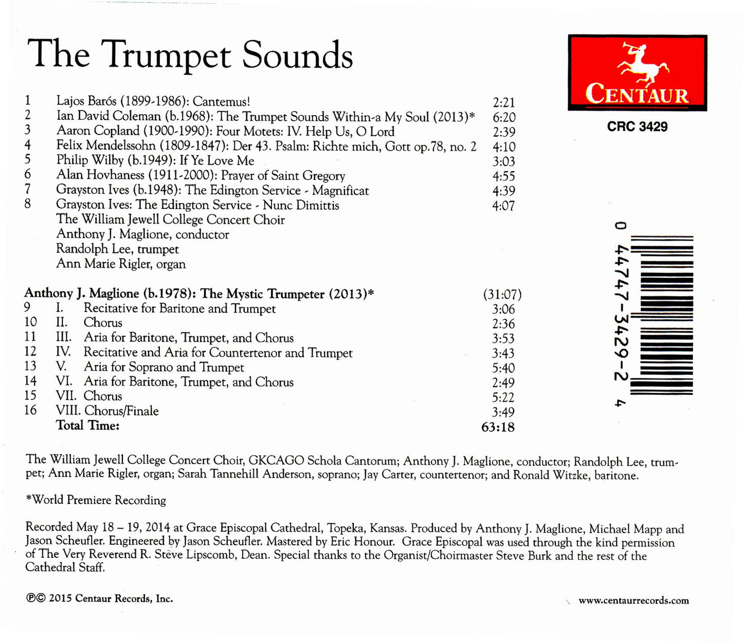 The Trumpet Sounds