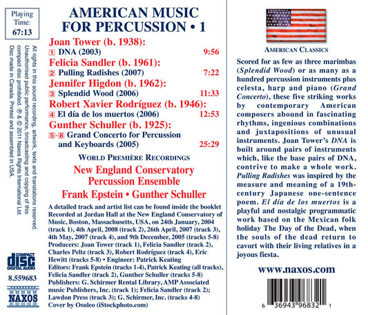 American Music for Percussion, Vol. 1