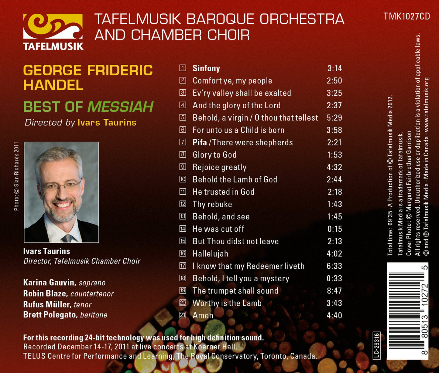 Handel: Best of Messiah, HWV 56