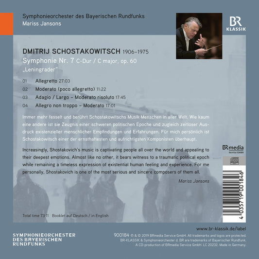Shostakovich: Symphony No. 7