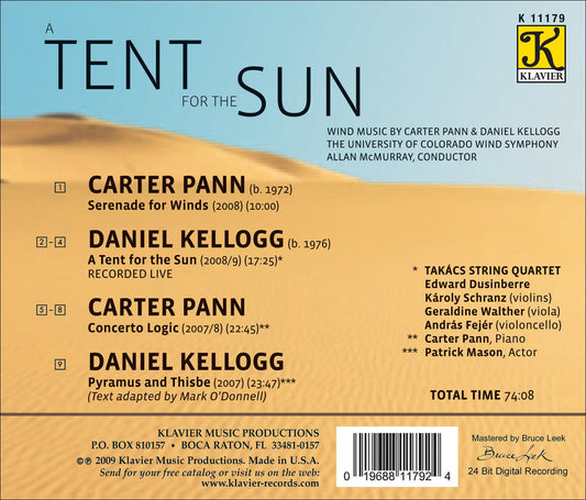 A Tent for the Sun
