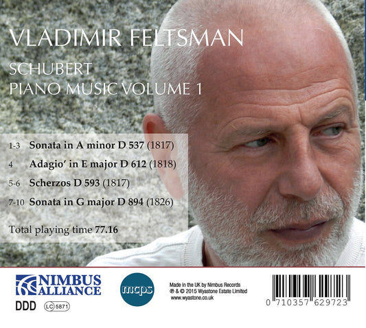 Schubert: Piano Sonatas, Vol. 1