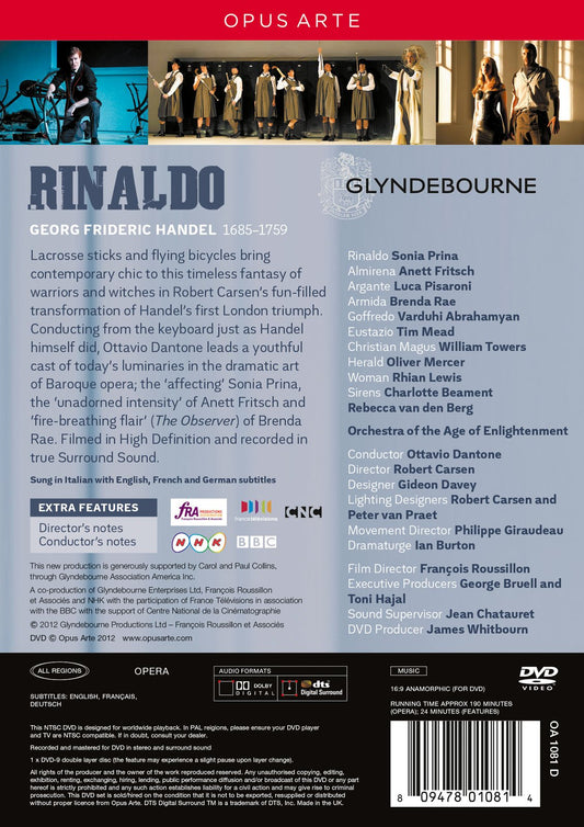 Handel: Rinaldo