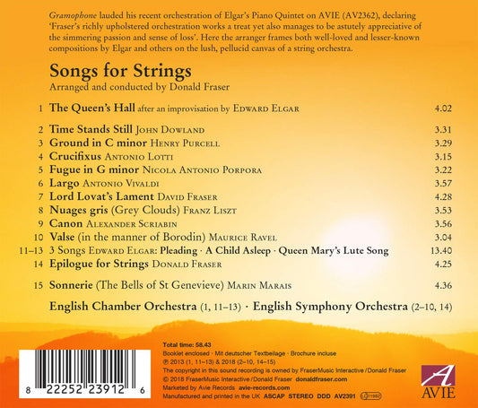 Songs for Strings