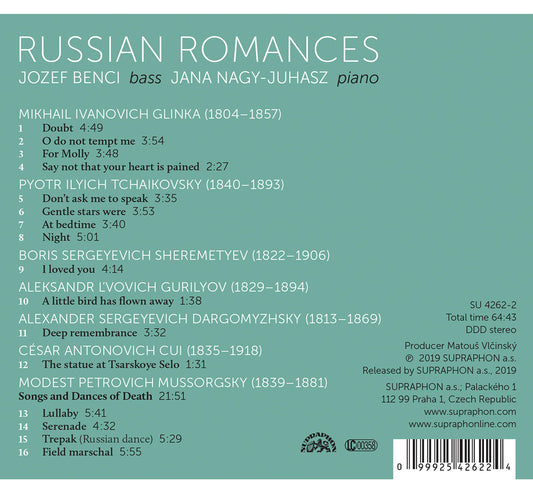 Russian Romances