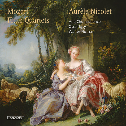 Mozart: Flute Quartets Nicolet, Muenchner Streichtrio