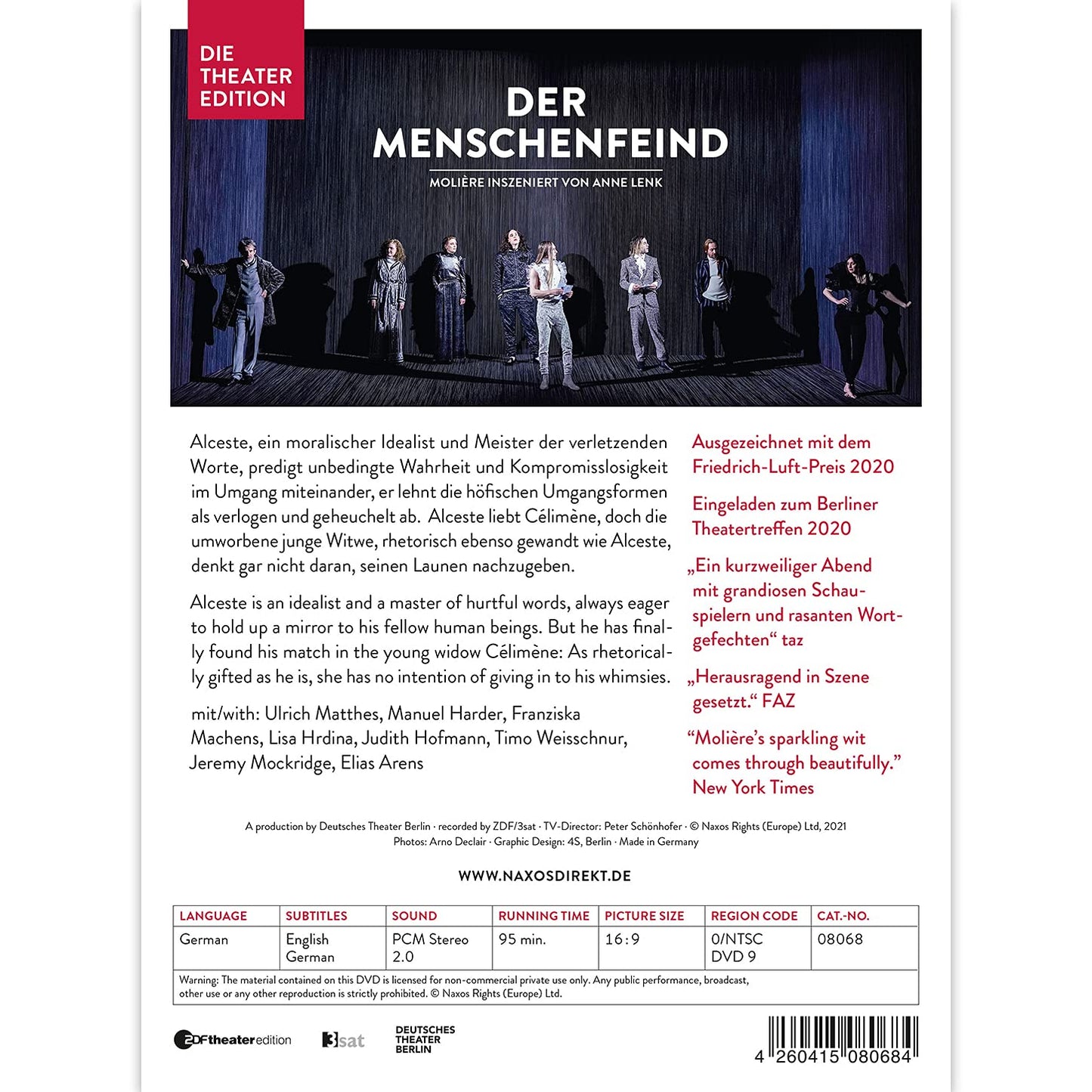 DER MENSCHENFEIND