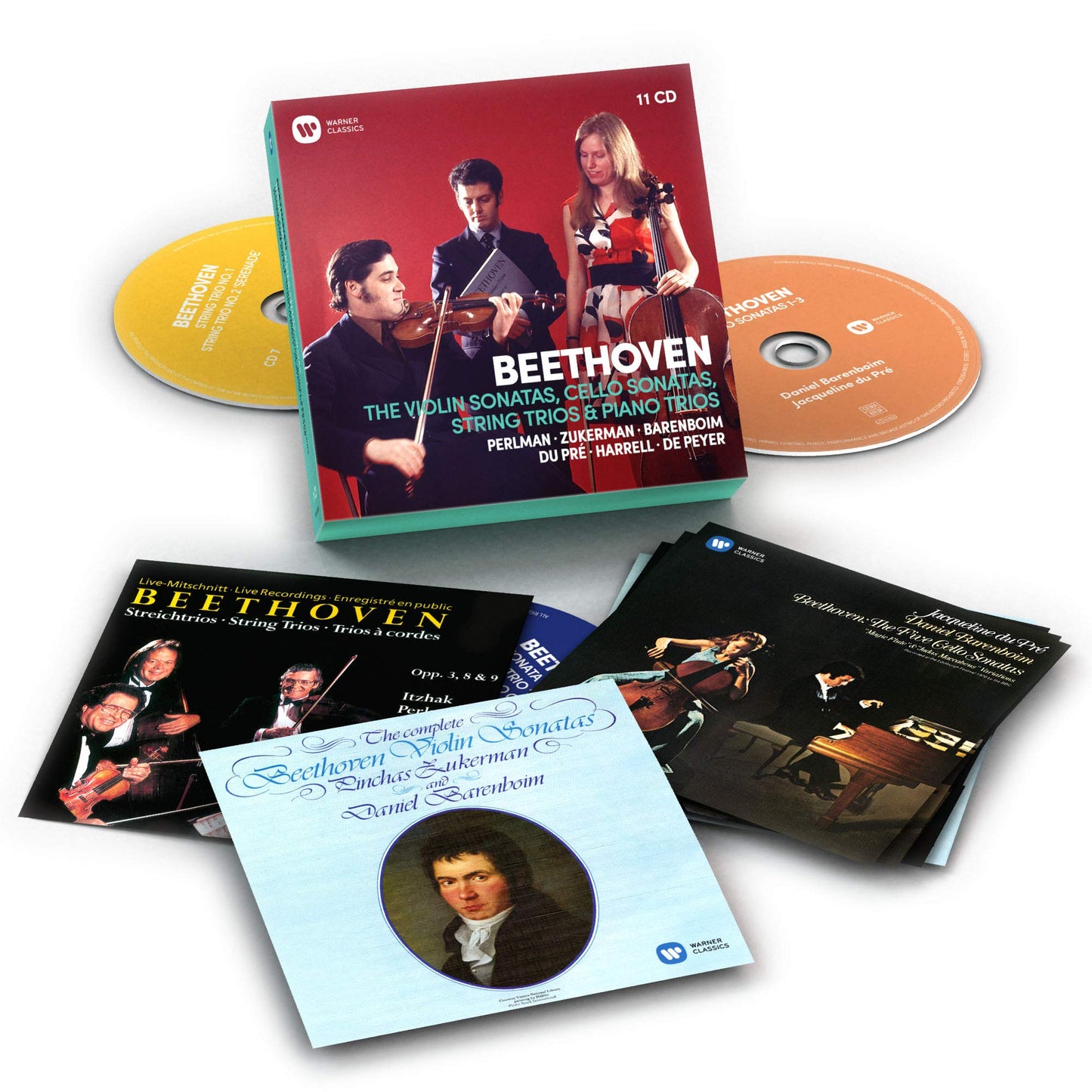 BEETHOVEN: COMPLETE VIOLIN SONATAS CELLO SONATAS