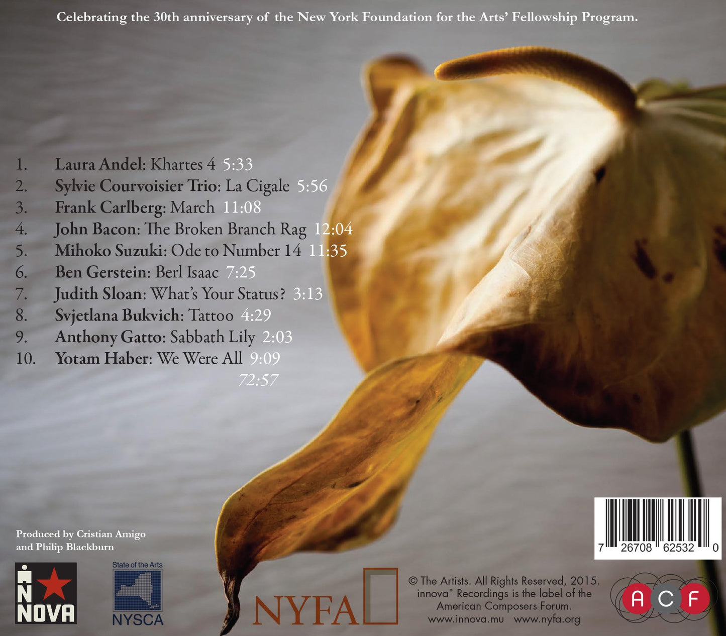 The NYFA Collection, Vol. 2