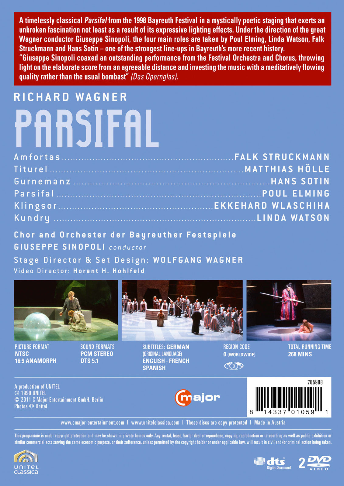 Wagner: Parsifal