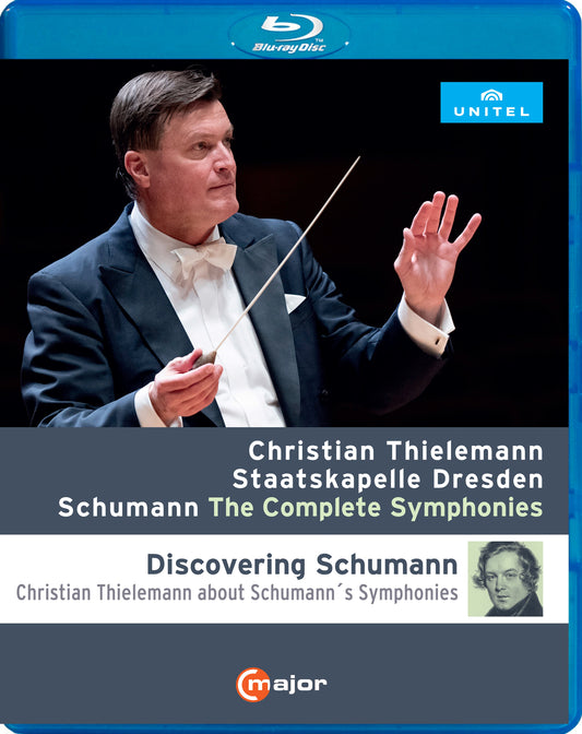 Schumann: Complete Symphonies [Blu-ray Video]