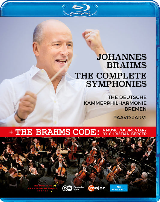 Brahms: Complete Symphonies [Blu-ray Video]