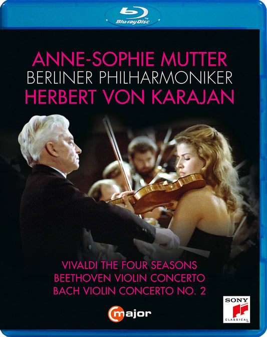 Vivaldi: The Four Seasons - Beethoven: Violin Concerto  [Blu-ray]