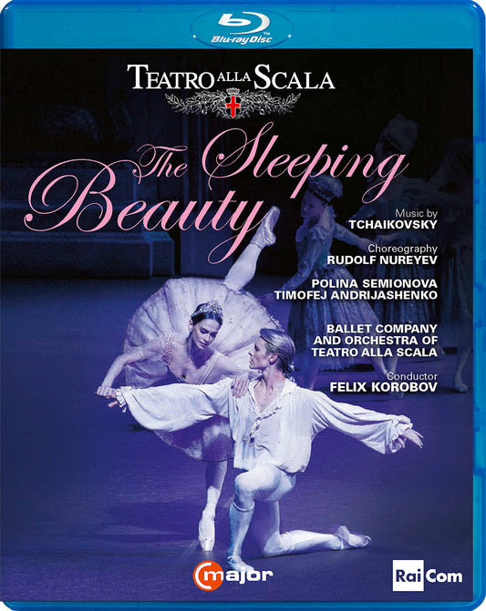 Tchaikovsky: The Sleeping Beauty Grillo, Orchestra Of Teatro Alla Scala, Ballet Company Of Teatro Alla Scala, Carbone, Korobov, Romag