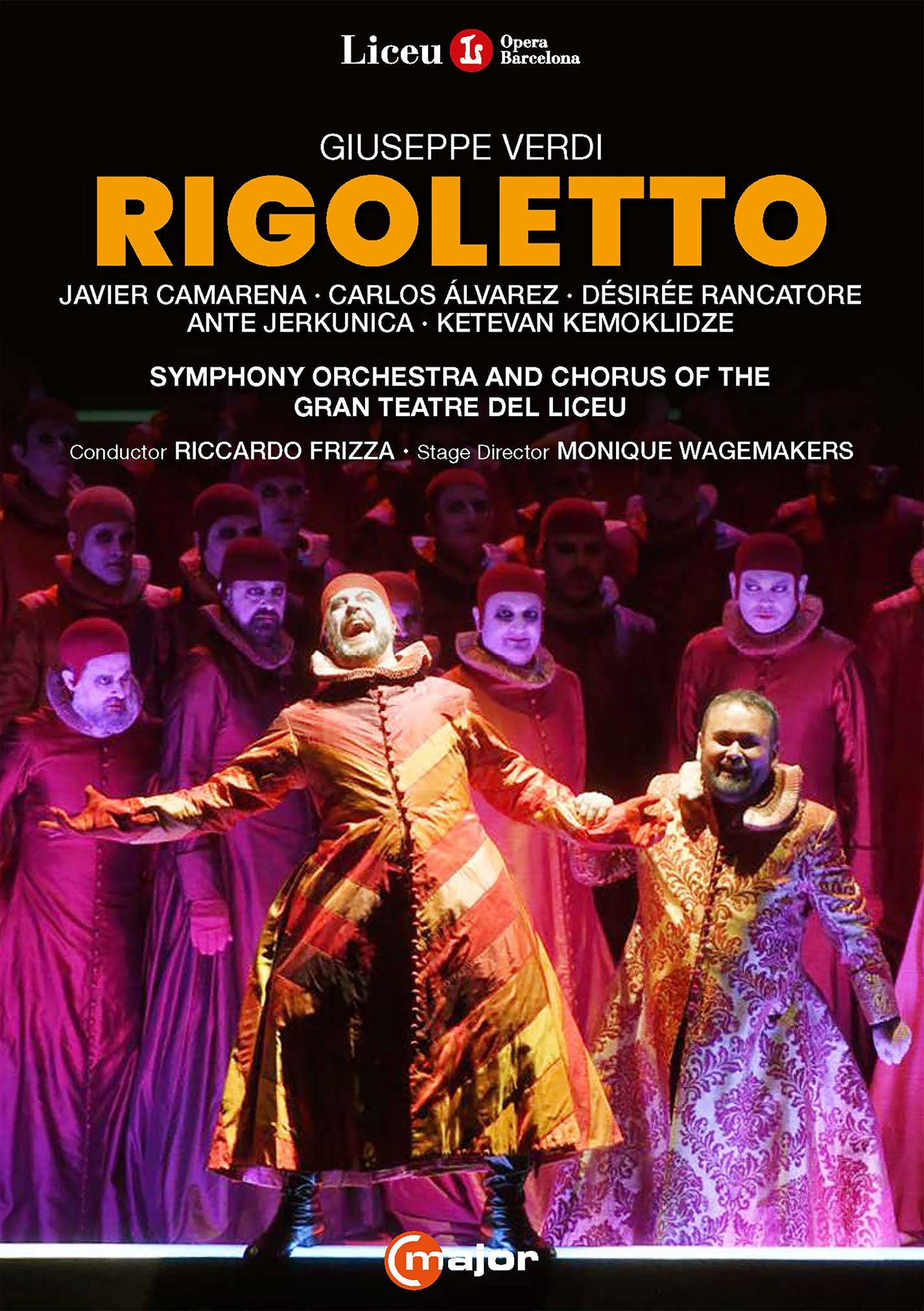 Verdi: Rigoletto DVD