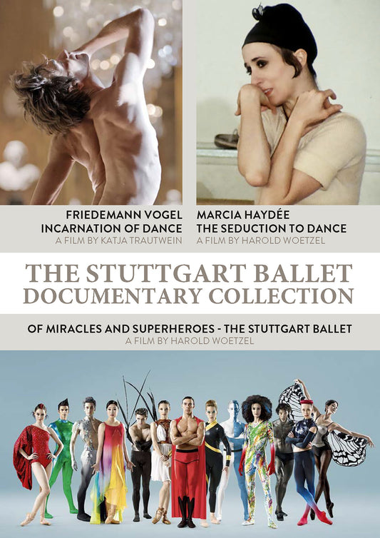 The Stuttgart Ballet Documentary Collection  Friedemann Vogel, Harold Woetzel, Katja Trautwein, Marcia Haydee, Stuttgart Ballet