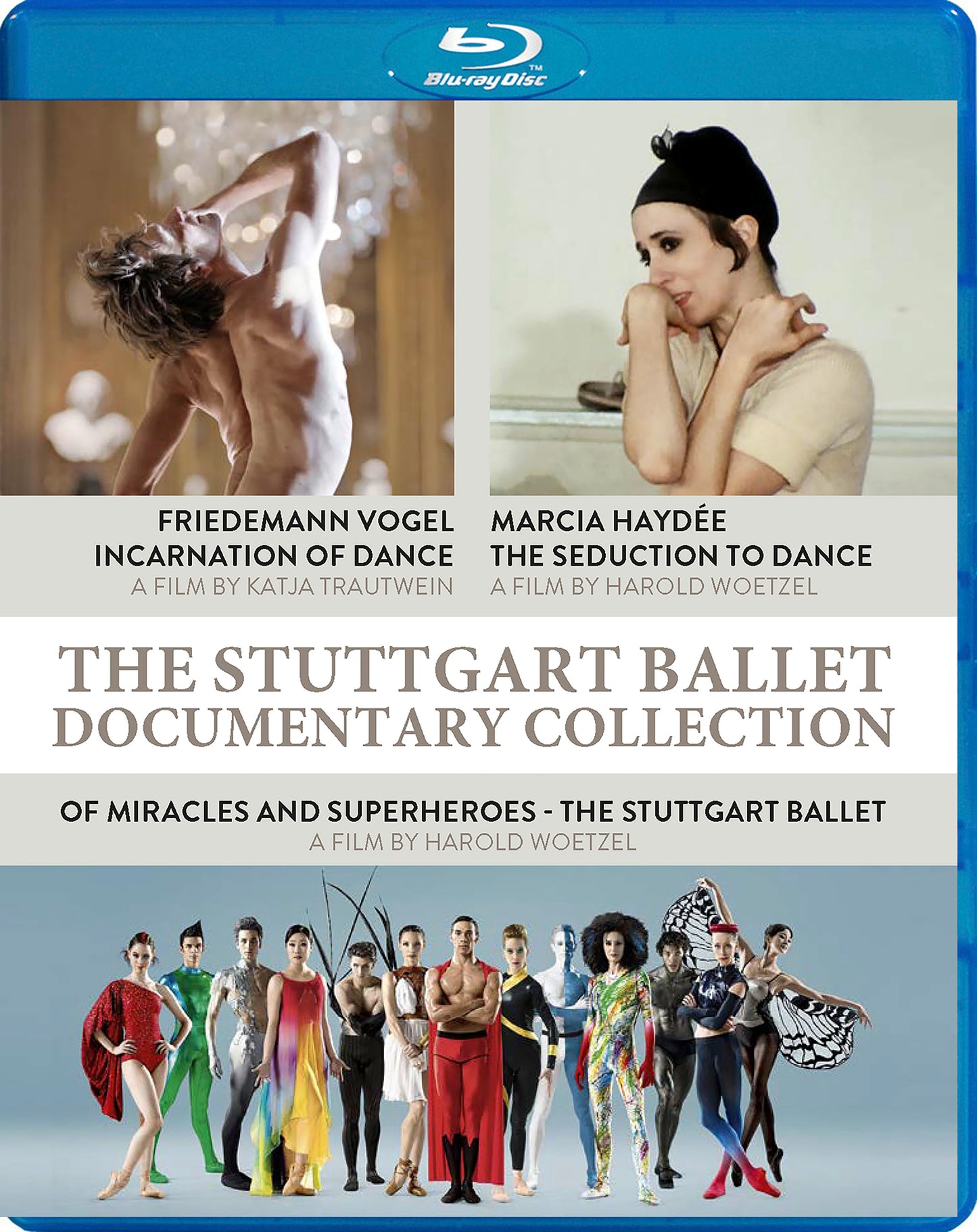 The Stuttgart Ballet Documentary Collection  Friedemann Vogel, Harold Woetzel, Katja Trautwein, Marcia Haydee, Stuttgart Ballet