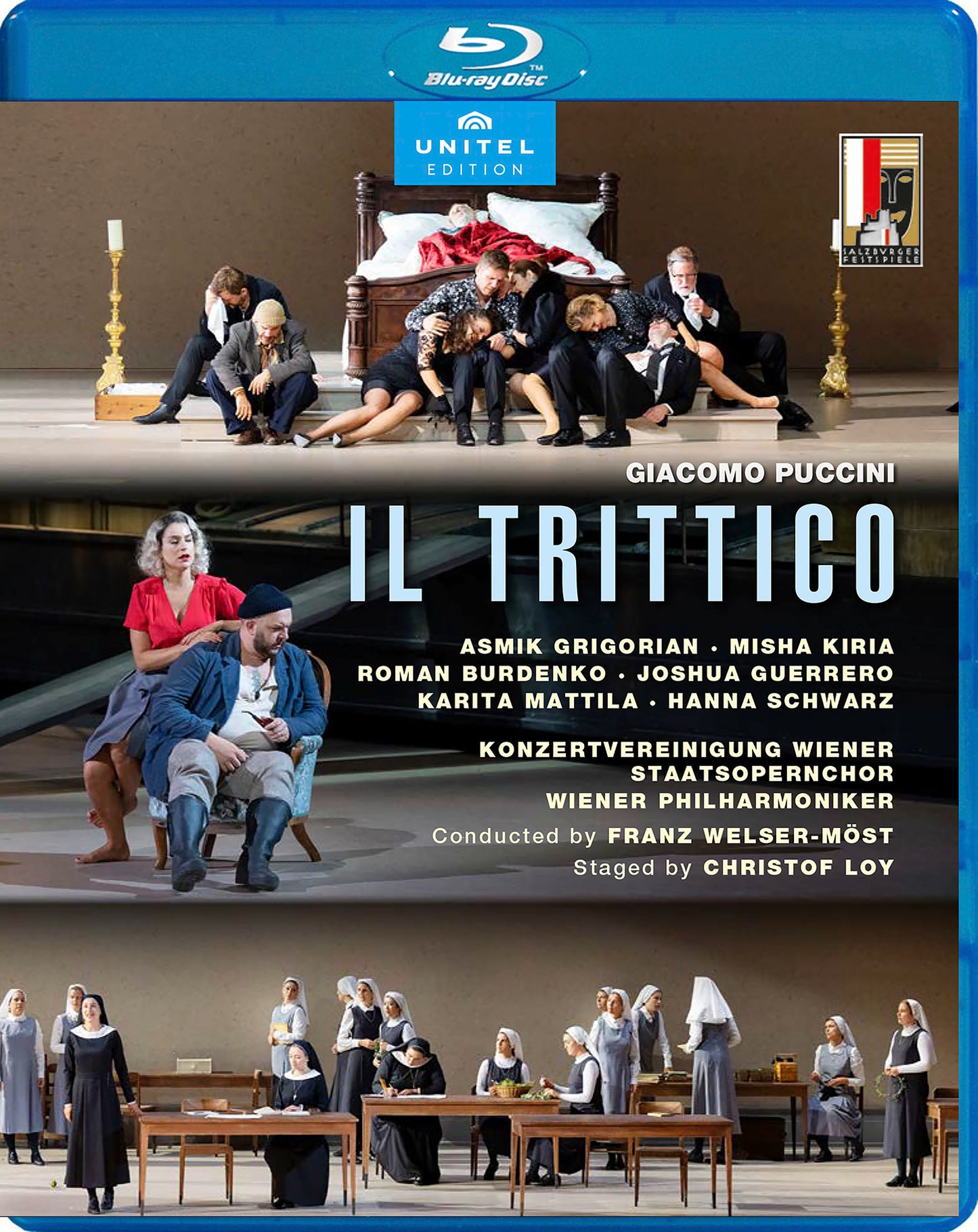 Puccini: Il Trittico From Salzburger Festspiele