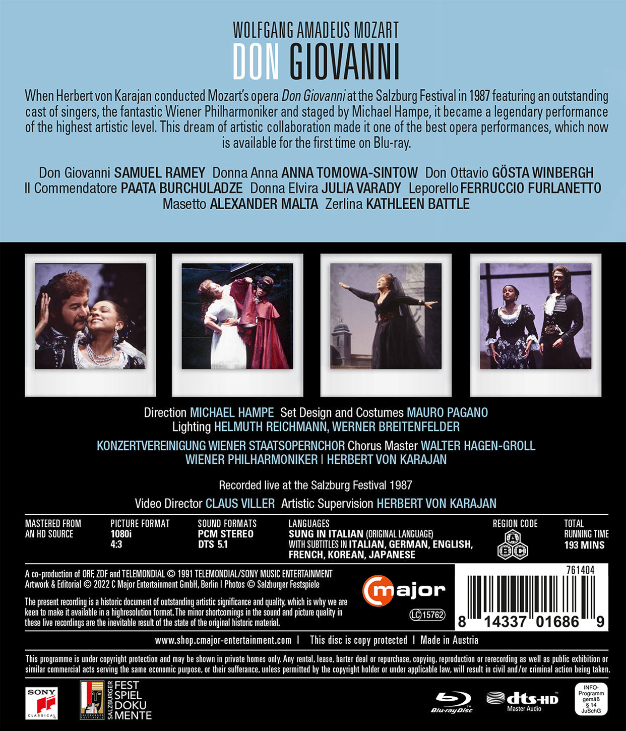 Mozart: Don Giovanni