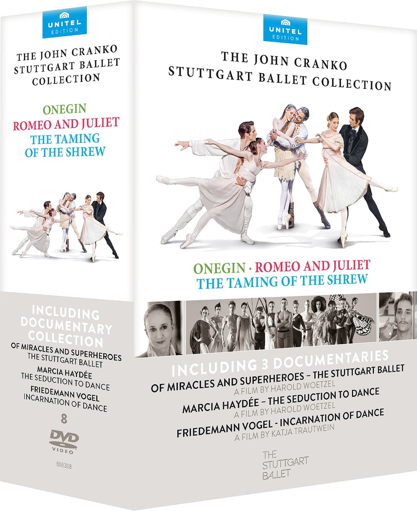 The John Cranko Stuttgart Ballet Collection