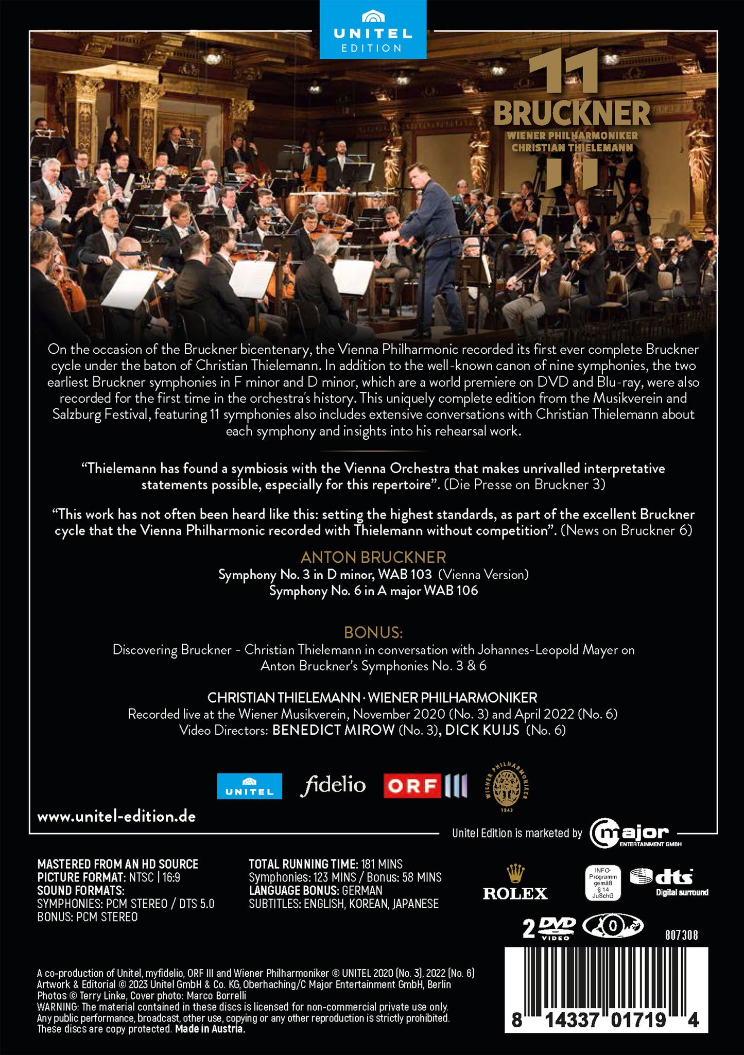 Bruckner 11, Vol. 4