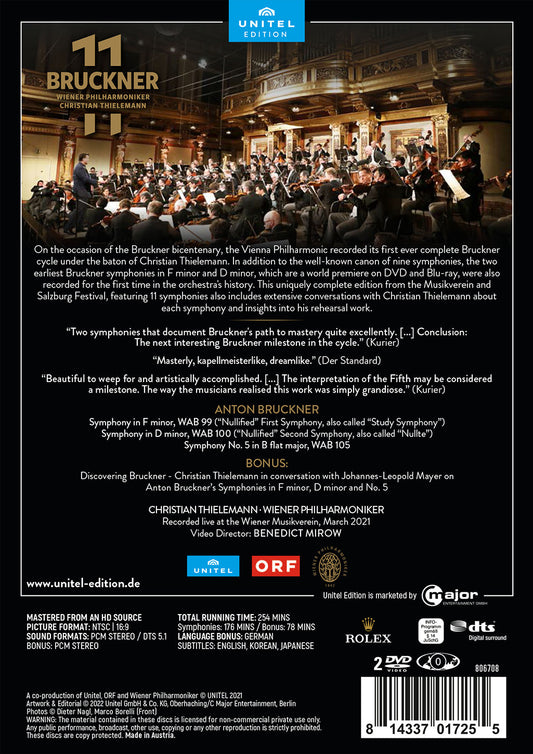 Honegger & Brahms: Wiener Philharmoniker Conducted by Herber