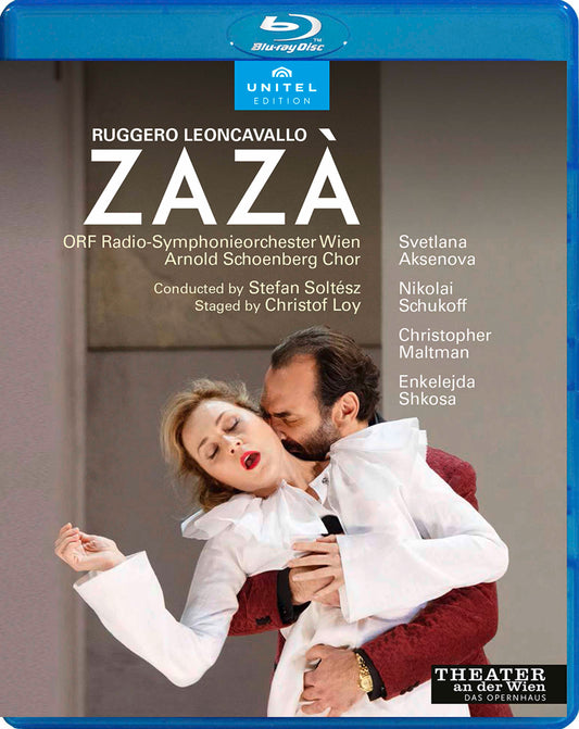 Zaza Arnold Schoenberg Chor, Orf Radio-Symphonyorchester Vienna