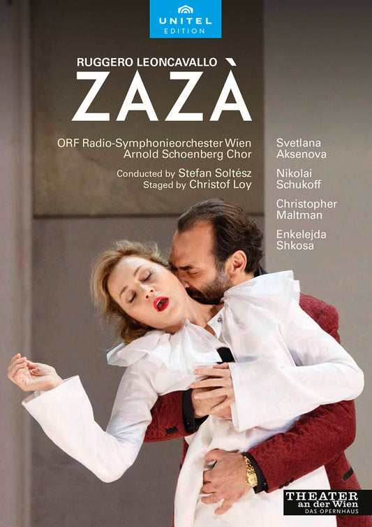 Zaza  Arnold Schoenberg Chor, Orf Radio-Symphonyorchester Vienna