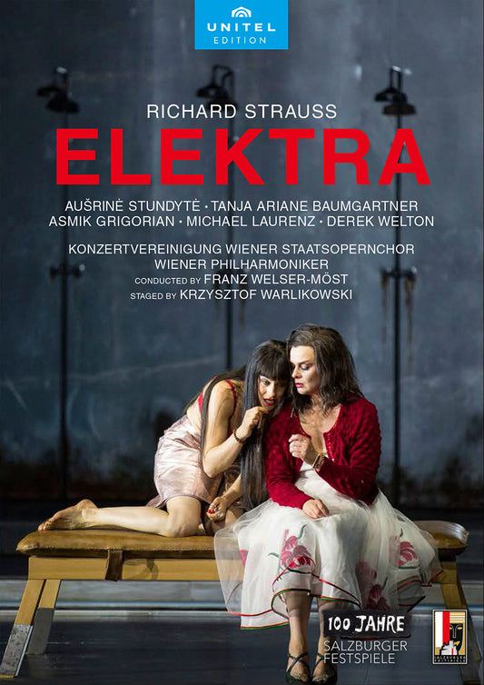 Strauss: Elektra Wiener Philharmoniker, Wiener Staatsopernchor, Welser-Most