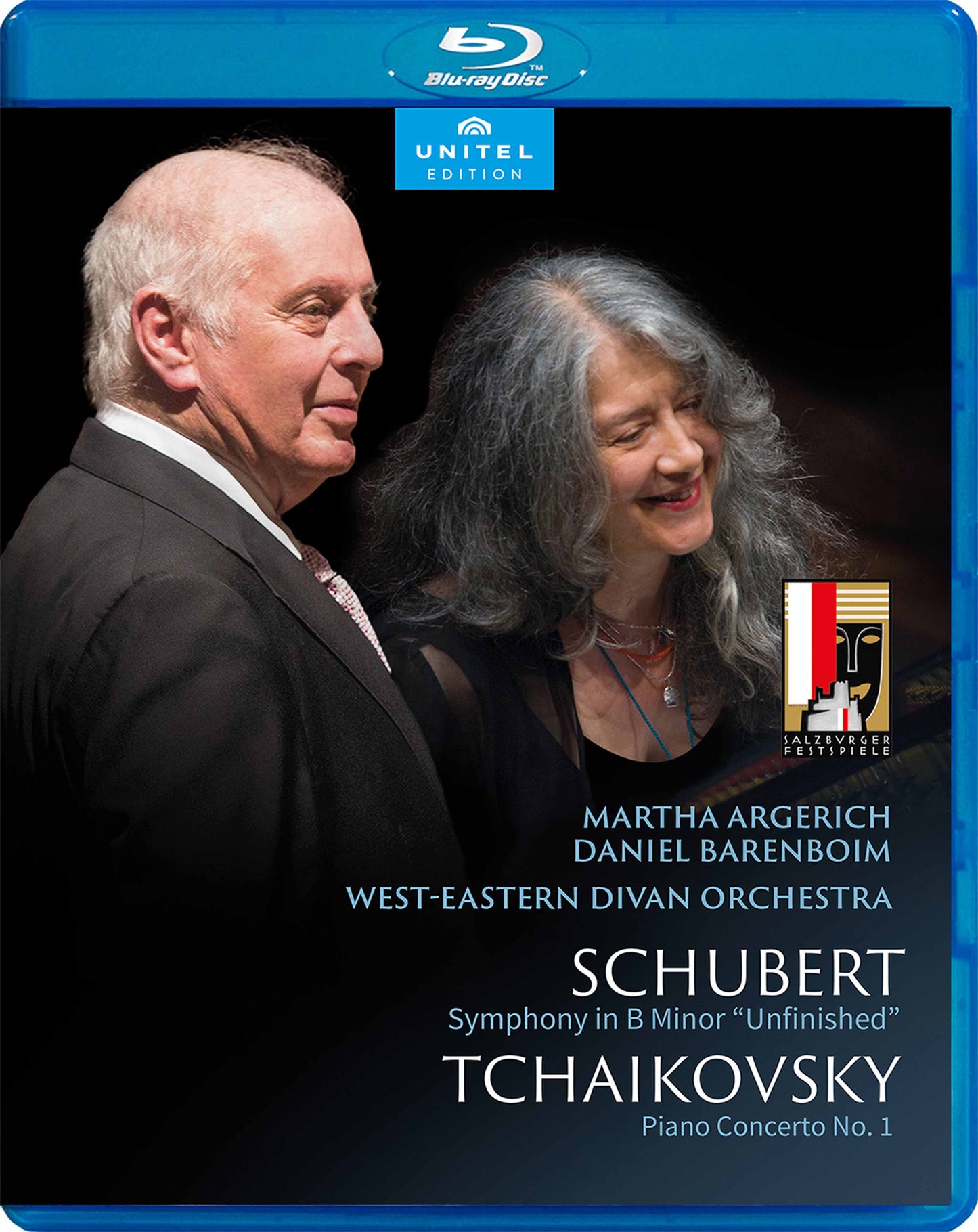 Schubert: Symphony No. 8 - Tchaikovsky: Piano Concerto No. 1